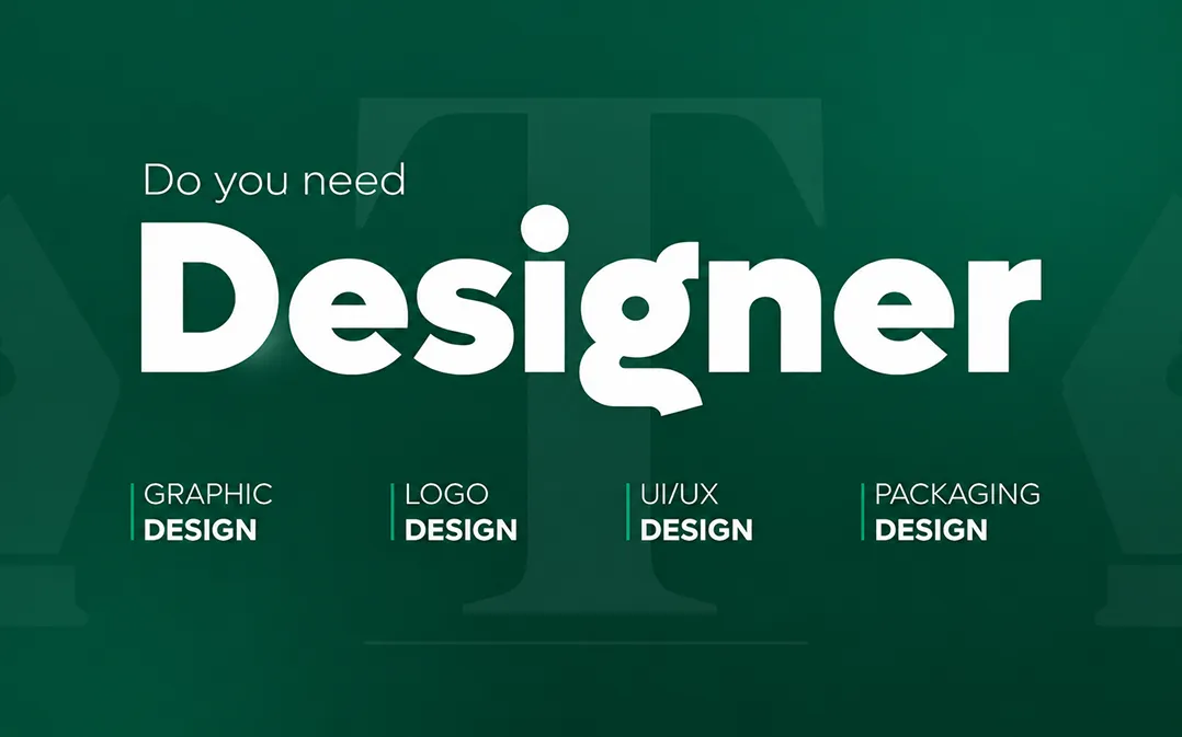 Graphic and logo design services